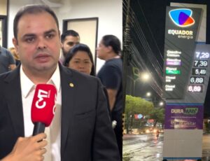 Roberto Cidade culpa o Governo Federal pelo aumento da gasolina e diz que no Amazonas não teve nenhum aumento de imposto; veja vídeo