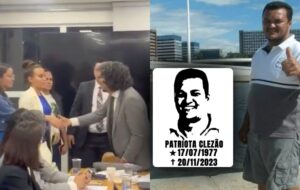 Filhas e viúva de Clezão apelam à OEA por Justiça: "Nosso pai não era criminoso"; veja vídeo