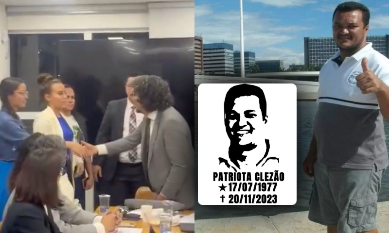 Filhas e viúva de Clezão apelam à OEA por Justiça: "Nosso pai não era criminoso"; veja vídeo