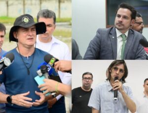 "Cadê o compromisso com Manaus?": Prefeito David Almeida volta a cobrar recursos de Alberto Neto e Amom para a capital