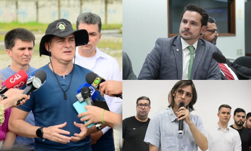 "Cadê o compromisso com Manaus?": Prefeito David Almeida volta a cobrar recursos de Alberto Neto e Amom para a capital