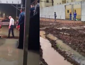 Lula inaugura residencial em uma região que alaga; veja vídeo