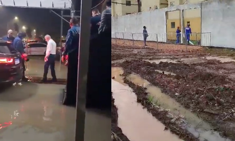 Lula inaugura residencial em uma região que alaga; veja vídeo