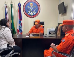 Corpo de Bombeiros do Amazonas alinha estratégia para implantação de base no município de Maués