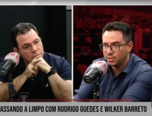 Passando a Limpo: veja como foi o confronto entre Rodrigo Guedes e Wilker Barreto; vídeo
