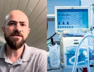 Tiba Camargos segue entubado e passará por nova cirurgia