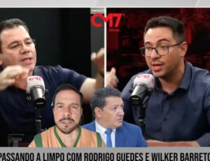 Wilker Barreto acusa Rodrigo Guedes de ter exigido cargos para apoiar Alberto Neto; vereador nega: "ilação sem sentido"; veja vídeo