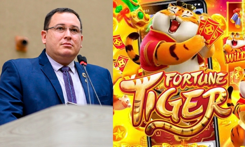 PL do vereador Raiff Matos cria a semana municipal para combater o "Jogo do Tigrinho"