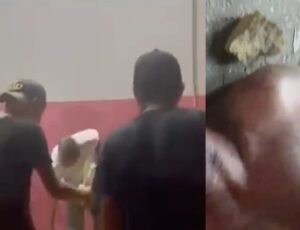 Estuprador é apedrejado pela população do Acre após espancar menina de 15 anos; veja vídeo