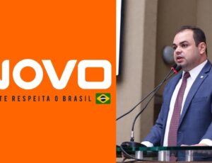 Prazo para o partido Novo contestar eleição de Roberto Cidade na Aleam termina nesta quarta-feira (19/2)