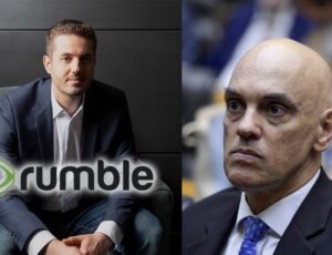CEO da Rumble manda recado ao ministro Moraes: ‘Nos veremos no tribunal’; veja
