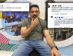 Ex-prefeito Andreson Cavalcante é acusado de dar calote nos concurseiros de Autazes: "vai devolver o dinheiro!"