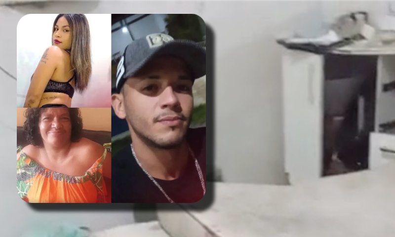 Mãe, filha e genro são mortos por traficantes: “Só pouparam o menininho”; veja vídeo