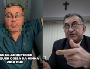Bomba: ex-assessor do desembargador Elci Simões grava vídeo temendo pela vida: "se acontecer algo, a culpa é dele"; veja vídeo