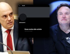 Conta do Ministro Alexandre de Moraes é desativada no X/Twitter; veja