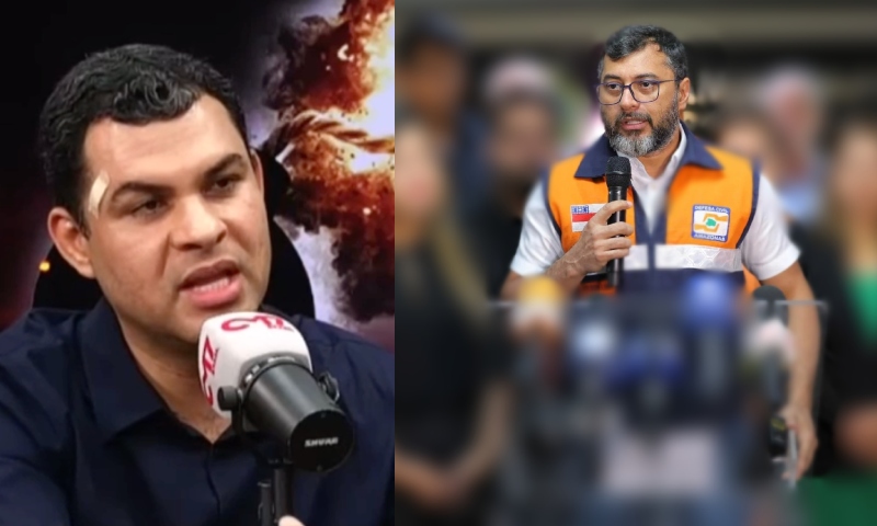 Saullo Vianna chama aliados de Wilson Lima de mesquinhos e incompetentes: "se não tiver mais mandato, nenhum vai estar mais ao lado dele"; vídeo