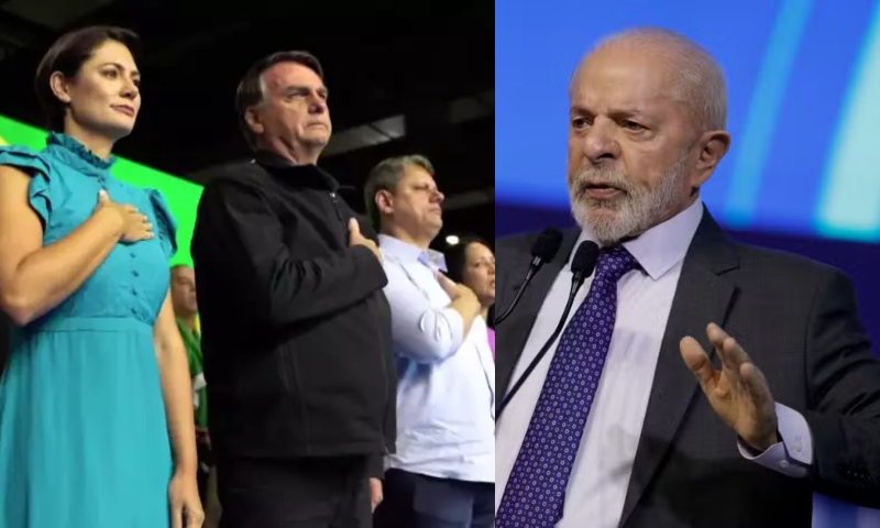 Lula perde para Bolsonaro, Michelle e Tarcísio em SP, diz Paraná Pesquisas