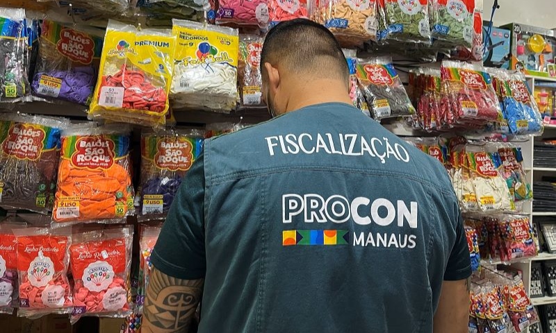 Procon Manaus realiza 'Operação Carnaval' para garantir proteção dos consumidores durante as compras festivas