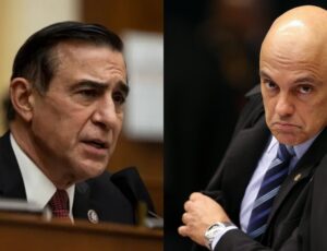 Urgente: Comitê dos EUA passa lei contra censura de Moraes e Ministro do STF pode ser impedido de viajar para os EUA