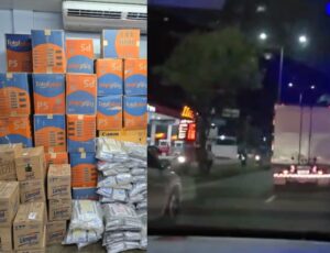 Polícia Civil recupera uma tonelada e meia de produtos comprados com cartões clonados em Manaus ; veja vídeos