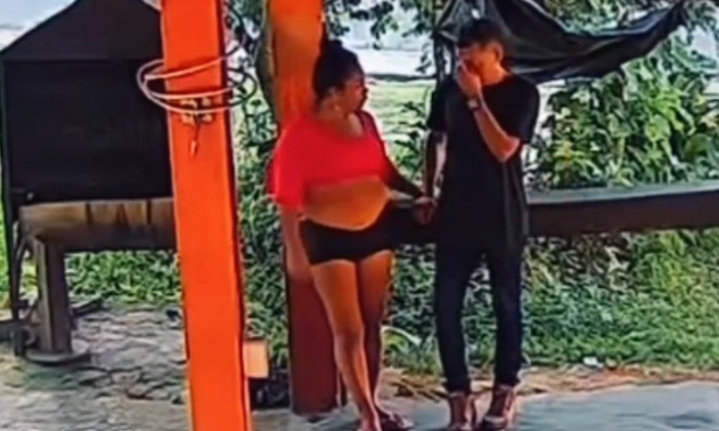 Homem desiste da sua 'paixão' após sentir cheiro da "Mary Jane vencida"; veja vídeo