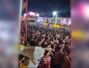 "Rodinha do Bem" com muita cerveja termina em porradaria no Carnaval; veja vídeo