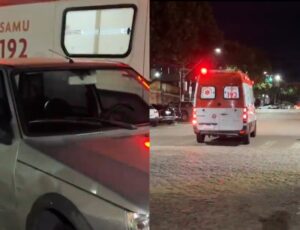Motorista intimidado por flanelinha entra em pânico e atropela mulher no Centro de Manaus; veja vídeo