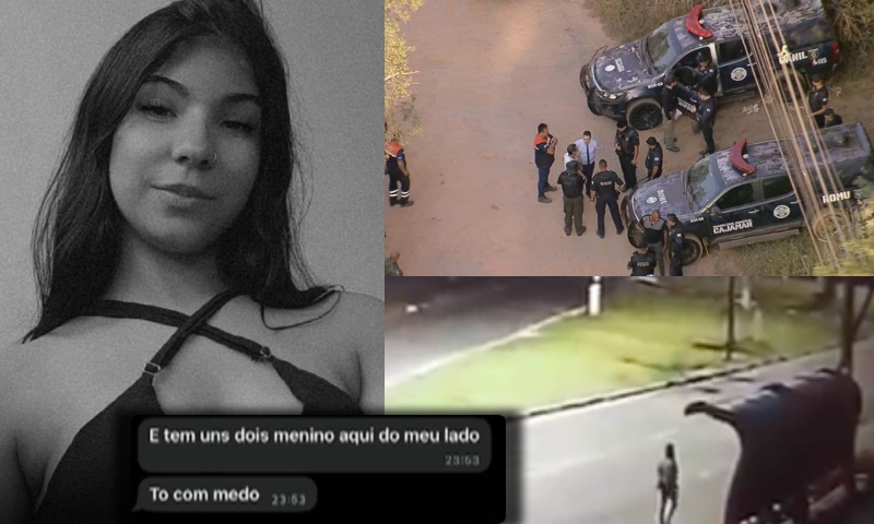 O pior aconteceu: jovem que desapareceu após ser perseguida em parada de ônibus teve corpo encontrado; veja vídeo