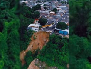 Prefeitura de Manaus diz que casa no bairro Cidade Nova foi construída em área verde e precisa ser demolida; veja nota