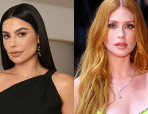 Climão: Cíntia Chagas e Marina Ruy Barbosa trocam farpas nas redes sociais