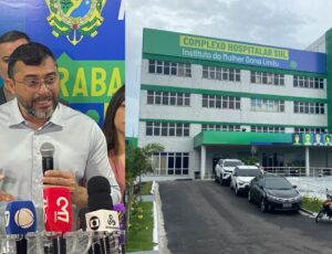 Mais de R$ 85 milhões são investidos no 28 de Agosto e Dona Lindu para otimizar serviços de saúde, diz Wilson Lima; veja vídeo