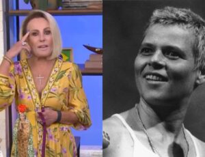 Ana Maria Braga comete gafe e manda beijo para Cássia Eller, morta em 2001; veja vídeo
