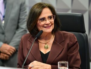 "Estamos fechando o cerco contra agressores de mulheres", diz senadora Damares; veja
