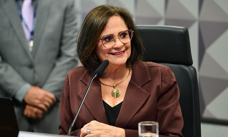 "Estamos fechando o cerco contra agressores de mulheres", diz senadora Damares; veja