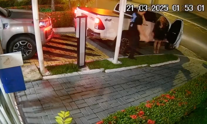 Exclusivo: dono do Royal Motel tenta matar dono da pizzaria Faraó por causa de blogueira em Manaus; veja vídeo