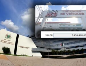 ACB Locadora de Veículos, que já foi alvo do MPAM, irá receber mais de R$ 7 milhões da ALEAM