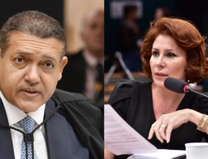 STF suspende julgamento de Carla Zambelli após pedido de vista do ministro Kassio Nunes