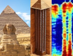 Descoberta de “estruturas subterrâneas” sob pirâmides do Egito divide cientistas; veja