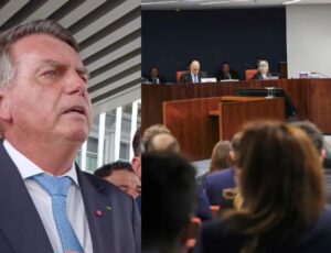 “Parece que tem algo pessoal contra mim”, diz Bolsonaro após STF torná-lo réu; veja vídeo