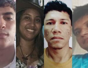 Polícia pede ajuda para encontrar quatro pessoas desaparecidas em Manaus; veja vídeo