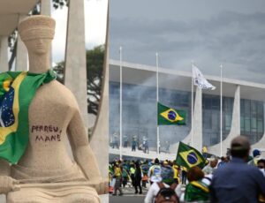 Além de Débora, STF decide que mais 11 presos dos atos de 8 de Janeiro deixem a prisão
