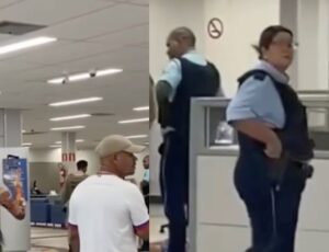 Bate-boca termina com segurança atirando em cliente dentro de agência da Caixa Econômica; veja vídeo