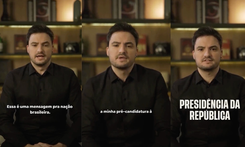 Felipe Neto anuncia pré-candidatura à Presidência da república em 2026 e diz que quer criar "Ministério da Verdade; veja vídeo