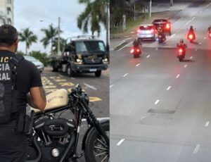 Polícia Federal indicia nove motoqueiros que agrediram agente em Manaus