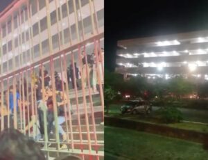 Urgente: tiroteio na Universidade Estadual da Paraíba deixa morto e causa pânico em alunos; veja vídeo