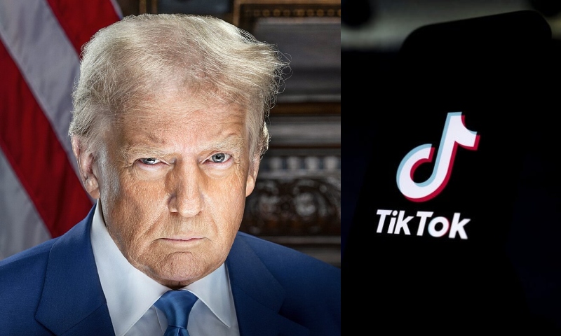 Trump concede mais 75 dias para o TikTok não ser banido dos EUA