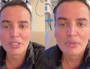 Jornalista Leo Dias é internado na UTI em São Paulo; veja vídeo