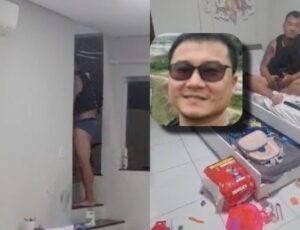 Exclusivo: vídeos mostram instrutor de tiro ameaçando esposa com fuzil dentro de casa, em Manaus; veja