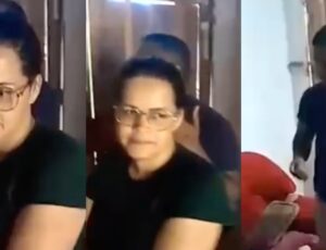 “Foi armadilha do inimigo”: pastora cai em tentação e fisga novinho da igreja; veja vídeo