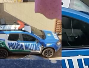 "Só no 5 contra 1": PM taradão é filmado satisfazendo os próprios desejos dentro de viatura; veja vídeo